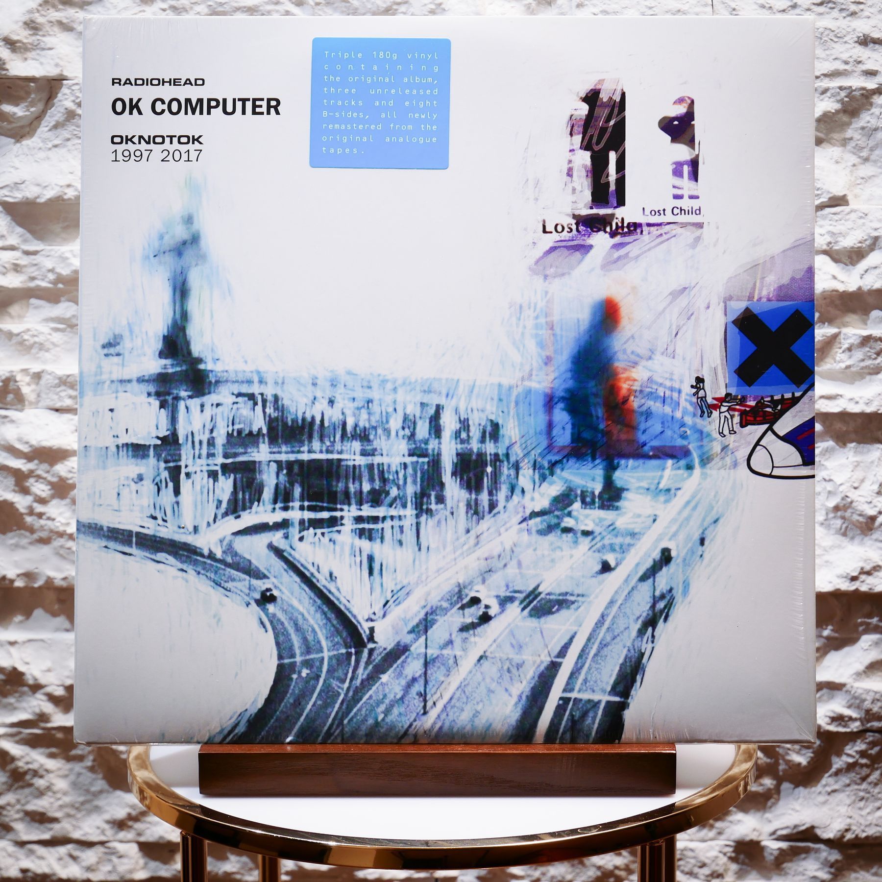 Radiohead – OK Computer OKNOTOK 1997 2017 3LP Remastered вініл