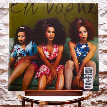 Виниловая пластинка En Vogue &ndash; EV3 (2LP, Album, Remastered, Gatefold, Light Blue Vinyl) 848064021834 фото