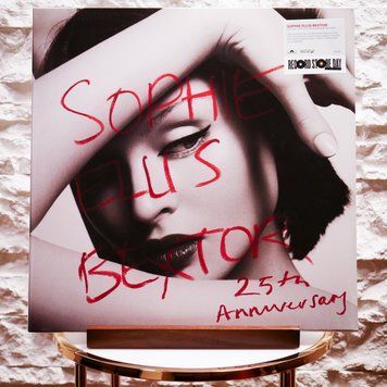 Вінілова платівка Sophie Ellis Bextor &ndash; Read My Lips (2LP, Record Store Day, Limited Edition, Red Glitter Vinyl) 602488320399 фото