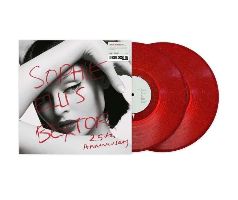 Виниловая пластинка Sophie Ellis Bextor &ndash; Read My Lips (2LP, Record Store Day, Limited Edition, Red Glitter Vinyl) 602488320399 фото
