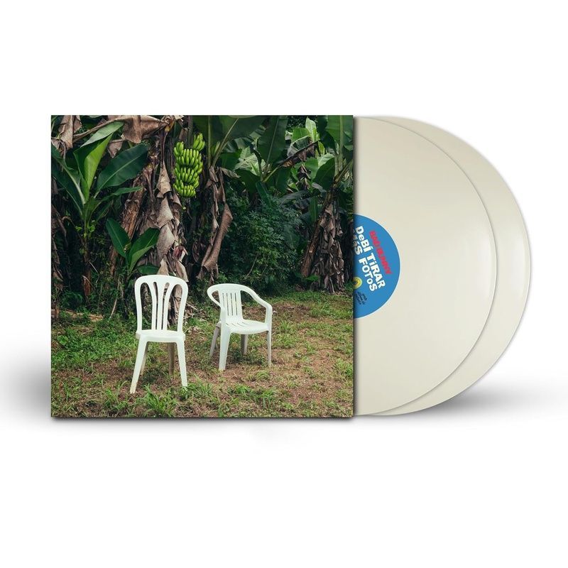 Виниловая пластинка Bad Bunny &ndash; Deb&iacute; Tirar M&aacute;s Fotos (2LP, Album, Gatefold, White Opaque Vinyl) 199806106600 фото