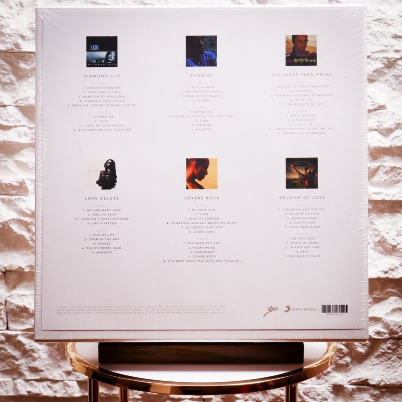 Вінілова платівка Sade &ndash; This Far (6LP, Box Set, Коллекция альбомов) 889854561215 фото