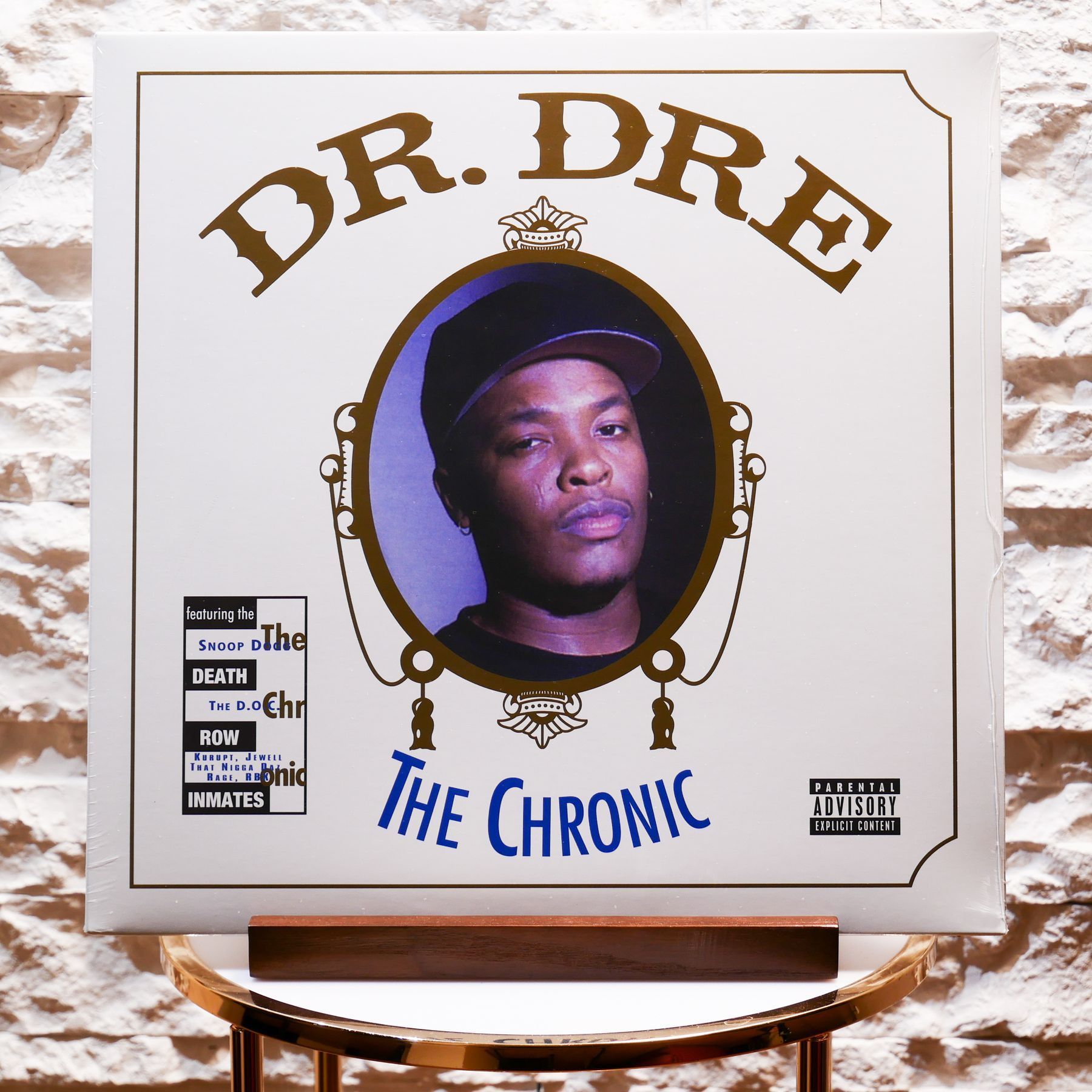 Dr. Dre – The Chronic 2LP винил купить в Украине | Playtones