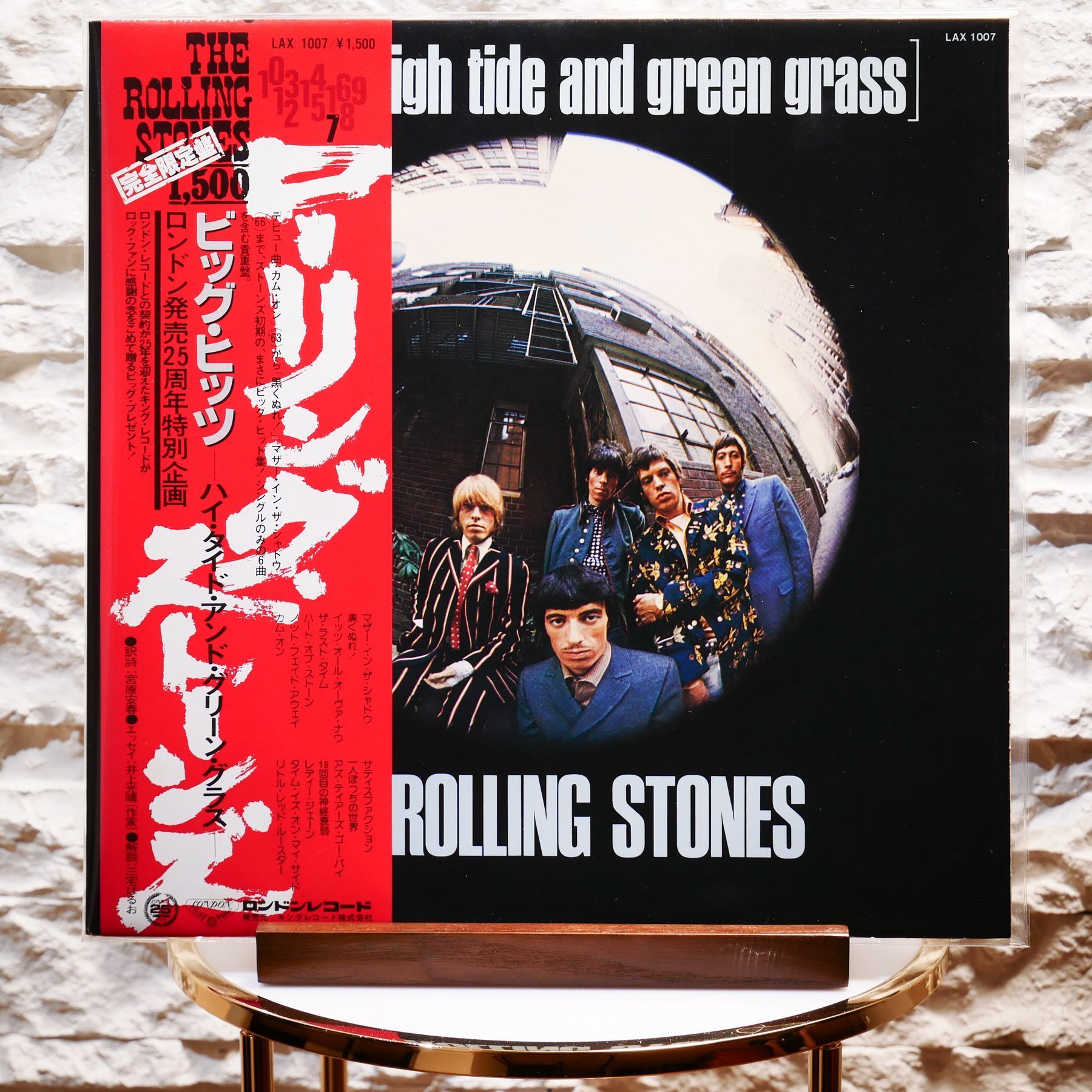 The Rolling Stones – Big Hits (High Tide And Green Grass) LP