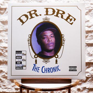 Вінілова платівка Dr. Dre &ndash; The Chronic (2LP) 602455099969 фото