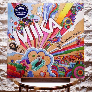 Вінілова платівка MIKA &ndash; Life In Cartoon Motion (2LP) 0602465571585 фото