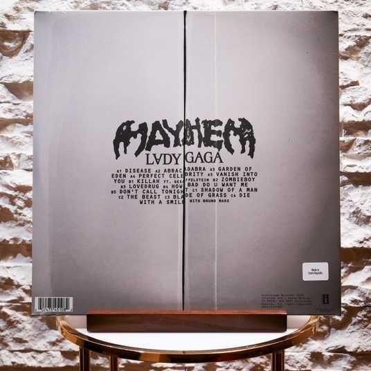 Lady Gaga – Mayhem 2LP винил купить в Украине | Playtones