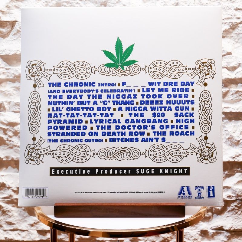 Виниловая пластинка Dr. Dre &ndash; The Chronic (2LP, Album, Vinyl) 602455099969 фото