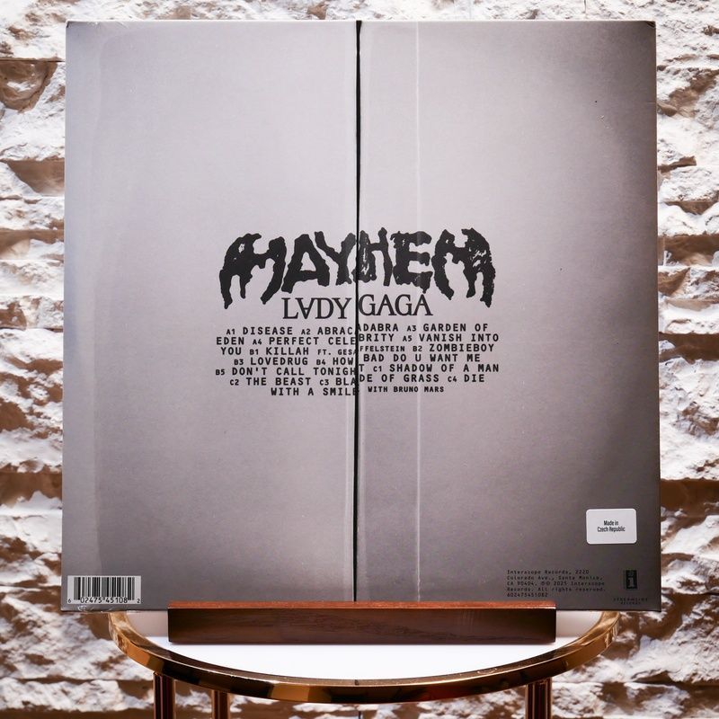 Виниловая пластинка Lady Gaga &ndash; Mayhem (2LP, Album, Gatefold, Vinyl) 602475451082 фото