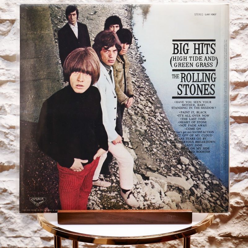 Виниловая пластинка The Rolling Stones &ndash; Big Hits (High Tide And Green Grass) (Japan, LP, Obi, Gatefold) LAX1007 фото