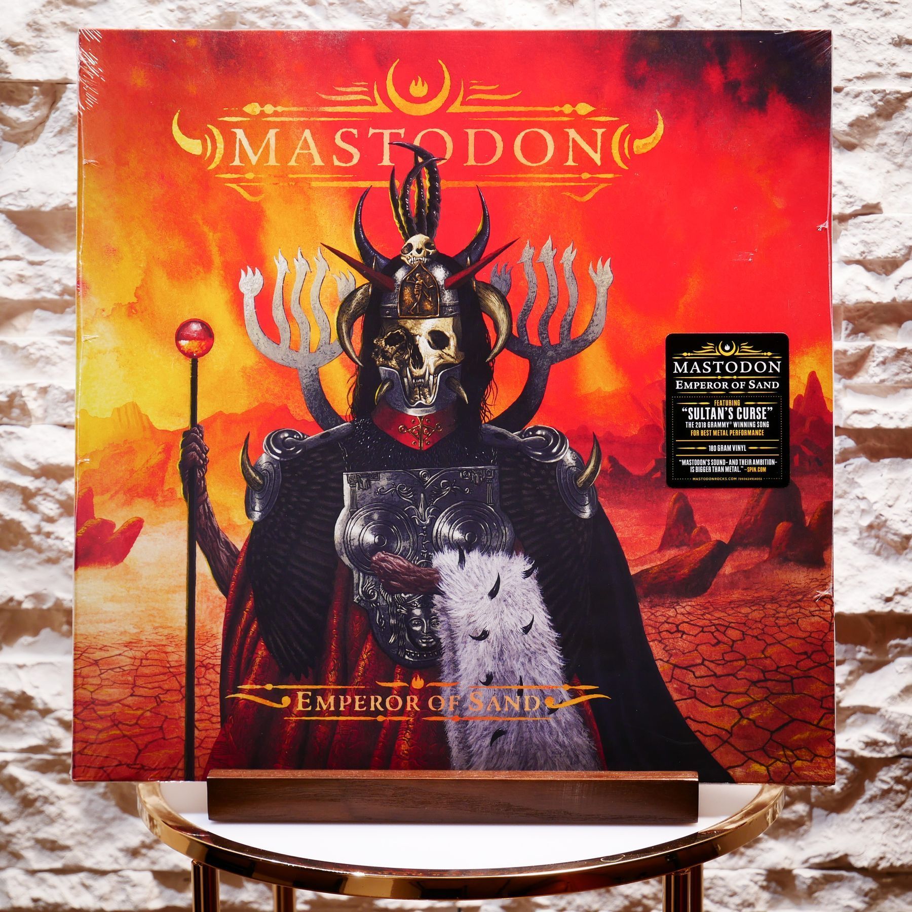 Mastodon – Emperor Of Sand 2LP винил купить в Украине | Playtones