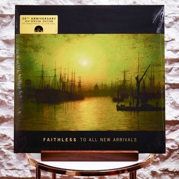 Вінілова платівка Faithless &ndash; To All New Arrivals (2LP, Record Store Day, Remastered, Yellow Transparent Vinyl) 199584005614 фото