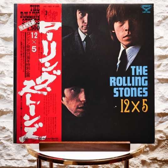 The Rolling Stones – 12 X 5 LP японский винил купить в Украине