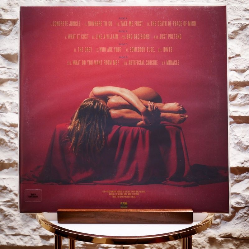 Виниловая пластинка Bad Omens &ndash; The Death Of Peace Of Mind (2LP, Album, Limited Edition, Gatefold, Opaque Silver Vinyl) 810016765493 фото