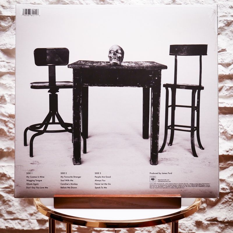 Вінілова платівка Depeche Mode &ndash; Memento Mori (2LP, Album, Trifold, 180gram, Vinyl) 196587842116 фото