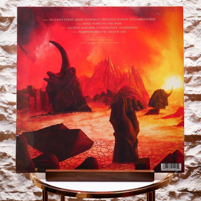 Виниловая пластинка Mastodon &ndash; Emperor Of Sand (2LP, Album, Gatefold, Vinyl) 093624914051 фото