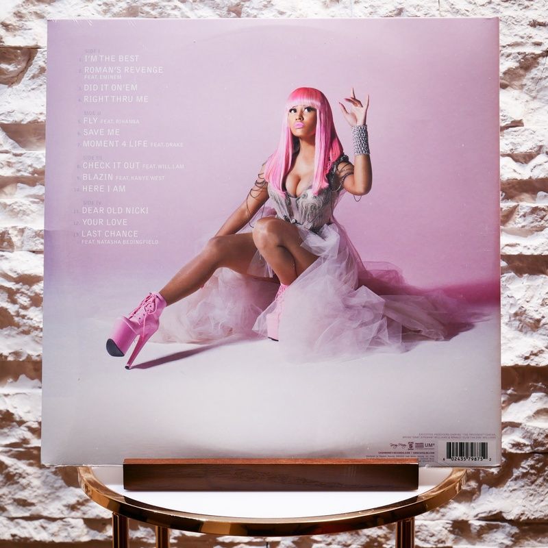 Вінілова платівка Nicki Minaj &ndash; Pink Friday (10th Anniversary) (2LP) 602435798752 фото