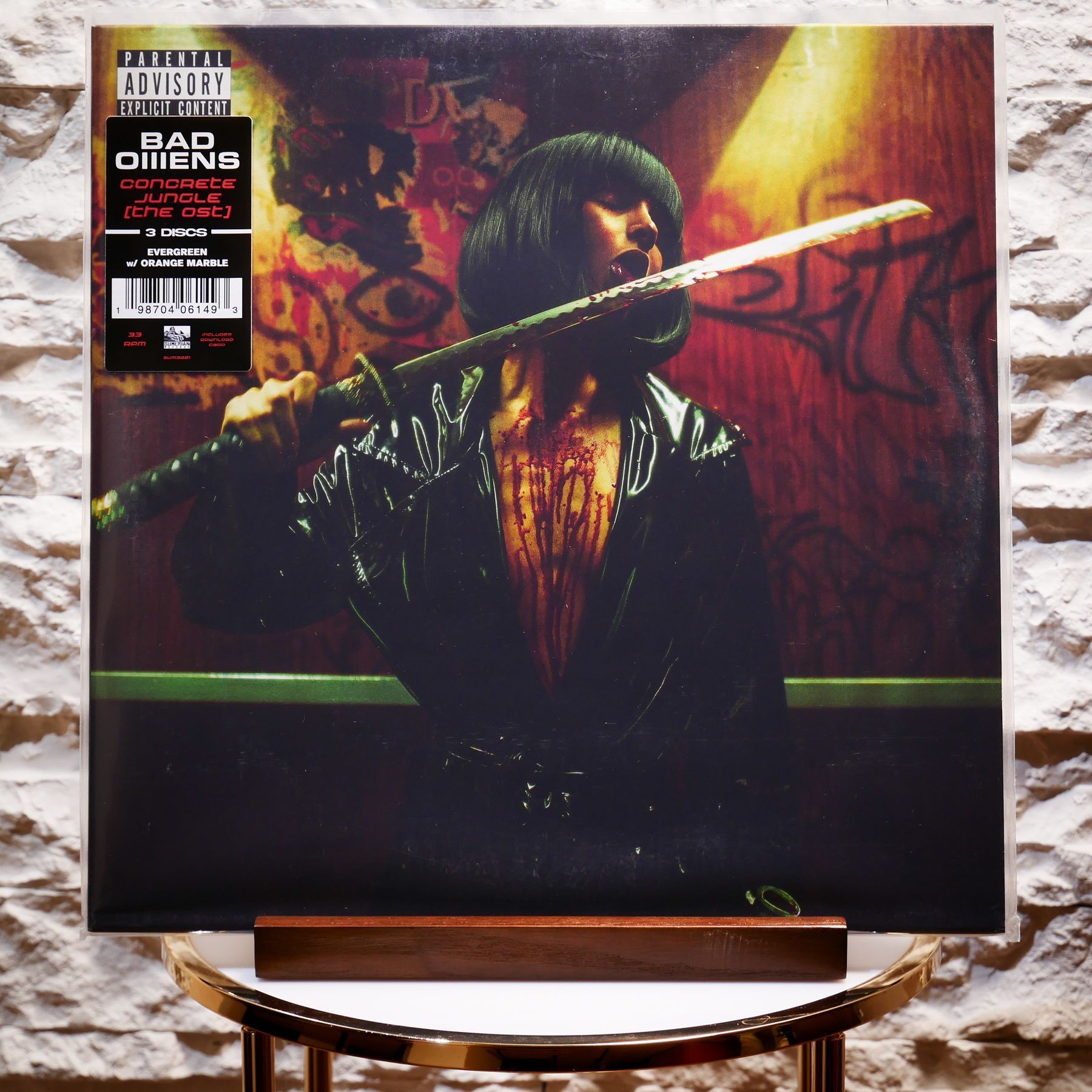 Bad Omens – Concrete Jungle (The OST) 3LP Limited Edition винил