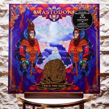 Вінілова платівка Mastodon &ndash; Crack The Skye (2LP, 15th Anniversary, Remastered, Gatefold, Blue Vinyl) 093624857570 фото