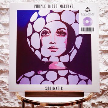 Вінілова платівка Purple Disco Machine &ndash; Soulmatic (2LP, Record Store Day, Purple & Gold Splash Vinyl) 9361385199705 фото