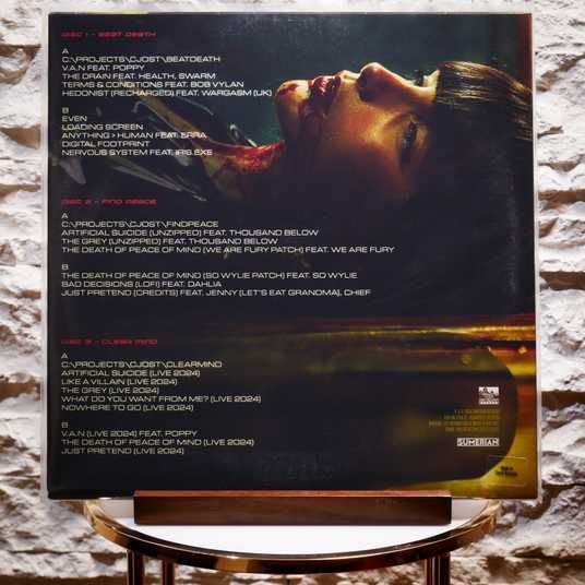 Bad Omens – Concrete Jungle (The OST) 3LP Limited Edition винил