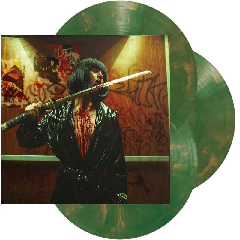 Виниловая пластинка Bad Omens &ndash; Concrete Jungle (The OST) (3LP, Limited Edition, Evergreen Orange Marble Vinyl) 198704061493 фото