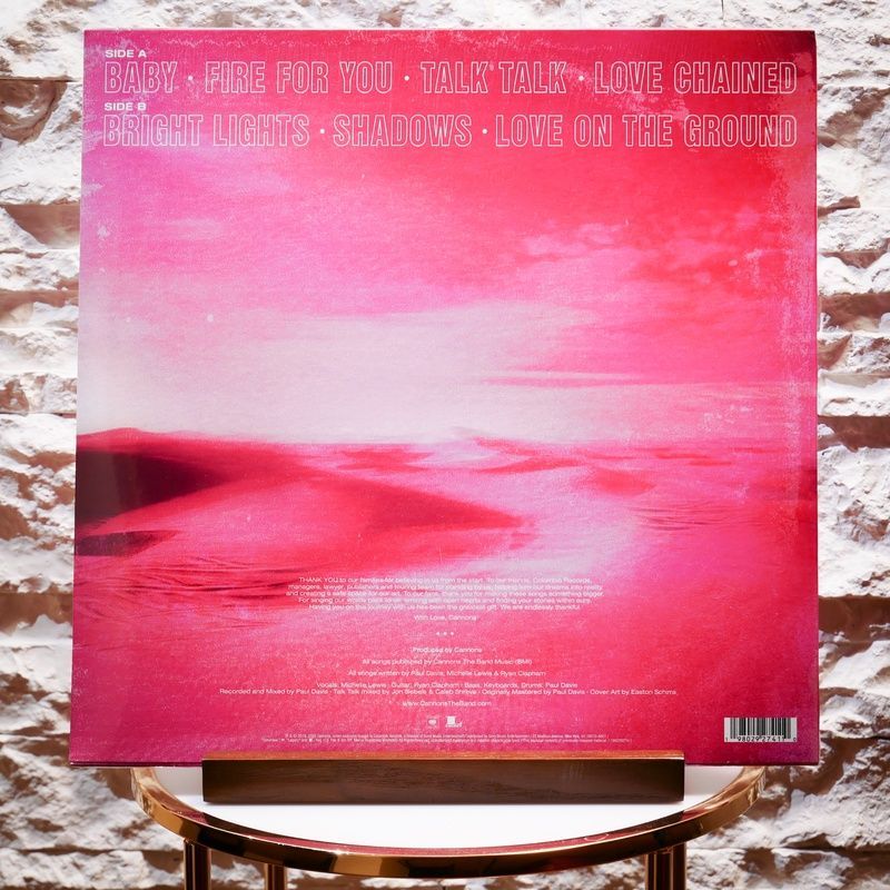 Вінілова платівка Cannons &ndash; Shadows (LP, Album, Pink Vinyl) 198029274110 фото