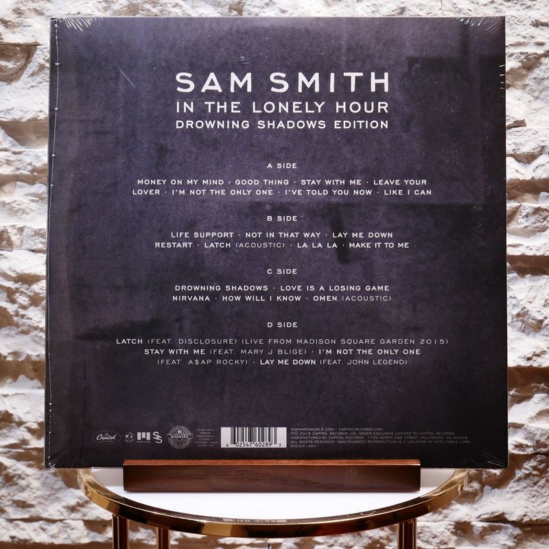 Вінілова платівка Sam Smith &ndash; In The Lonely Hour: Drowning Shadows Edition (2LP, Album, Gatefold, Vinyl) 602547602893 фото