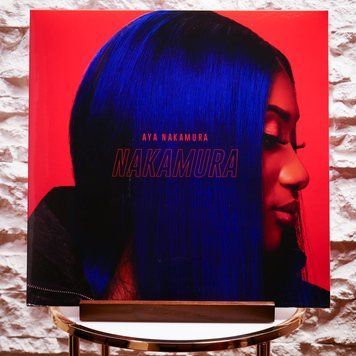 Вінілова платівка Aya Nakamura &ndash; Nakamura (2LP, Album, Deluxe Edition, Vinyl) 0190295320256 фото