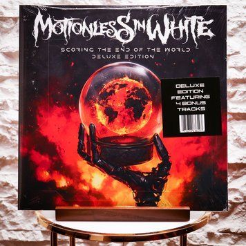 Виниловая пластинка Motionless In White &ndash; Scoring The End Of The World (2LP, Album, Deluxe Edition, Gatefold, Vinyl) 075678636493 фото