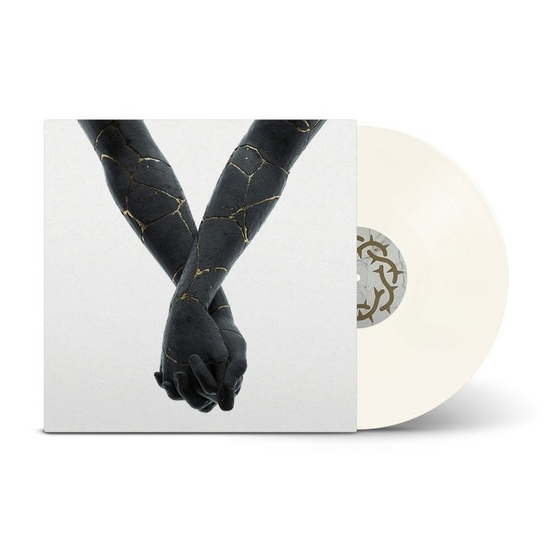 Виниловая пластинка Bad Omens &ndash; Finding God Before God Finds Me (LP, Album, Gatefold, White Vinyl) 810016761051 фото