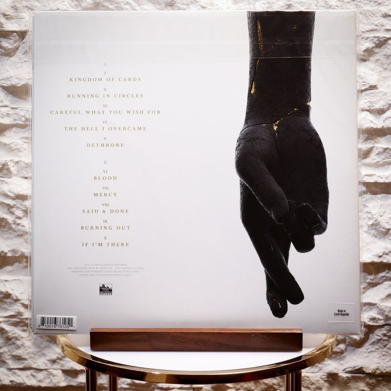 Виниловая пластинка Bad Omens &ndash; Finding God Before God Finds Me (LP, Album, Gatefold, White Vinyl) 810016761051 фото