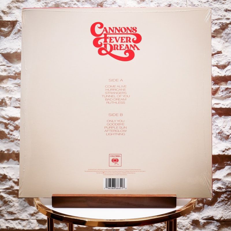 Вінілова платівка Cannons &ndash; Fever Dream (LP, Album, Vinyl) 196588666513 фото