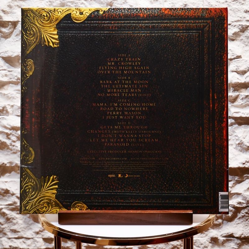 Виниловая пластинка Ozzy Osbourne &ndash; Memoirs Of A Madman (2LP) 888750156112 фото