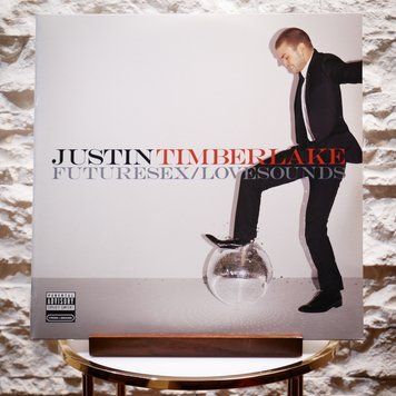 Вінілова платівка Justin Timberlake &ndash; Futuresex/Lovesounds (2LP) 828768806210 фото