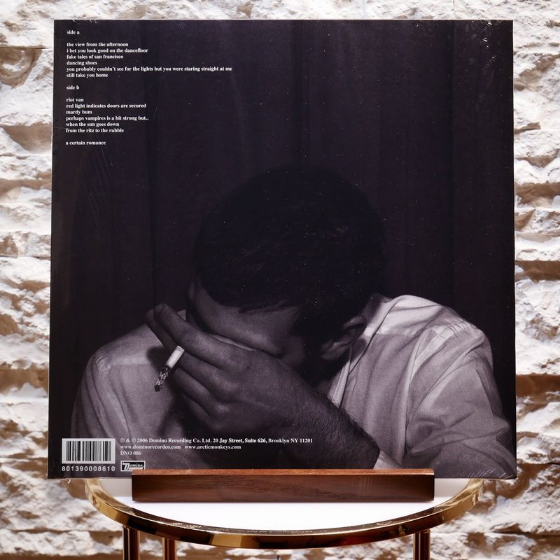 Вінілова платівка Arctic Monkeys &ndash; Whatever People Say I Am, That's What I'm Not (LP, Album, Vinyl) 801390008610 фото