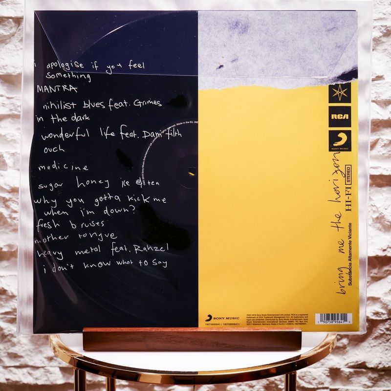 Виниловая пластинка Bring Me The Horizon &ndash; Amo (2LP, Album, Vinyl) 190758956411 фото