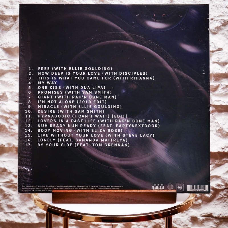 Вінілова платівка Calvin Harris &ndash; 96 Months (2LP, Album, Gatefold, Vinyl) 196588890512 фото