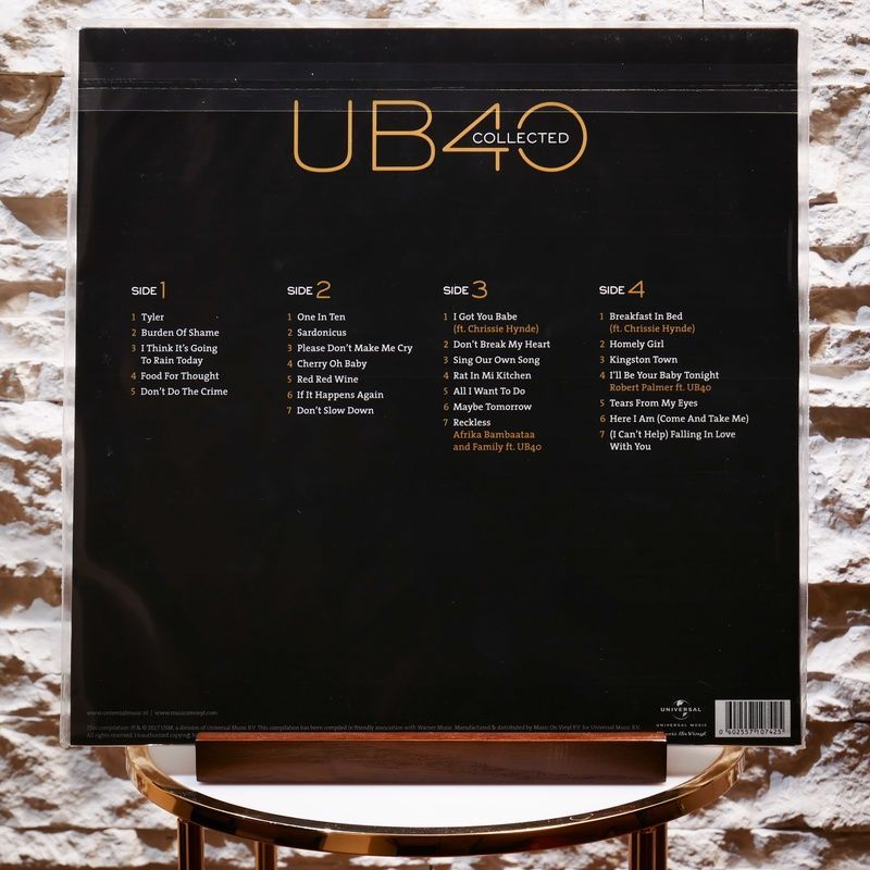 Виниловая пластинка UB40 &ndash; Collected (2LP, Compilation, Vinyl) 602557107425 фото