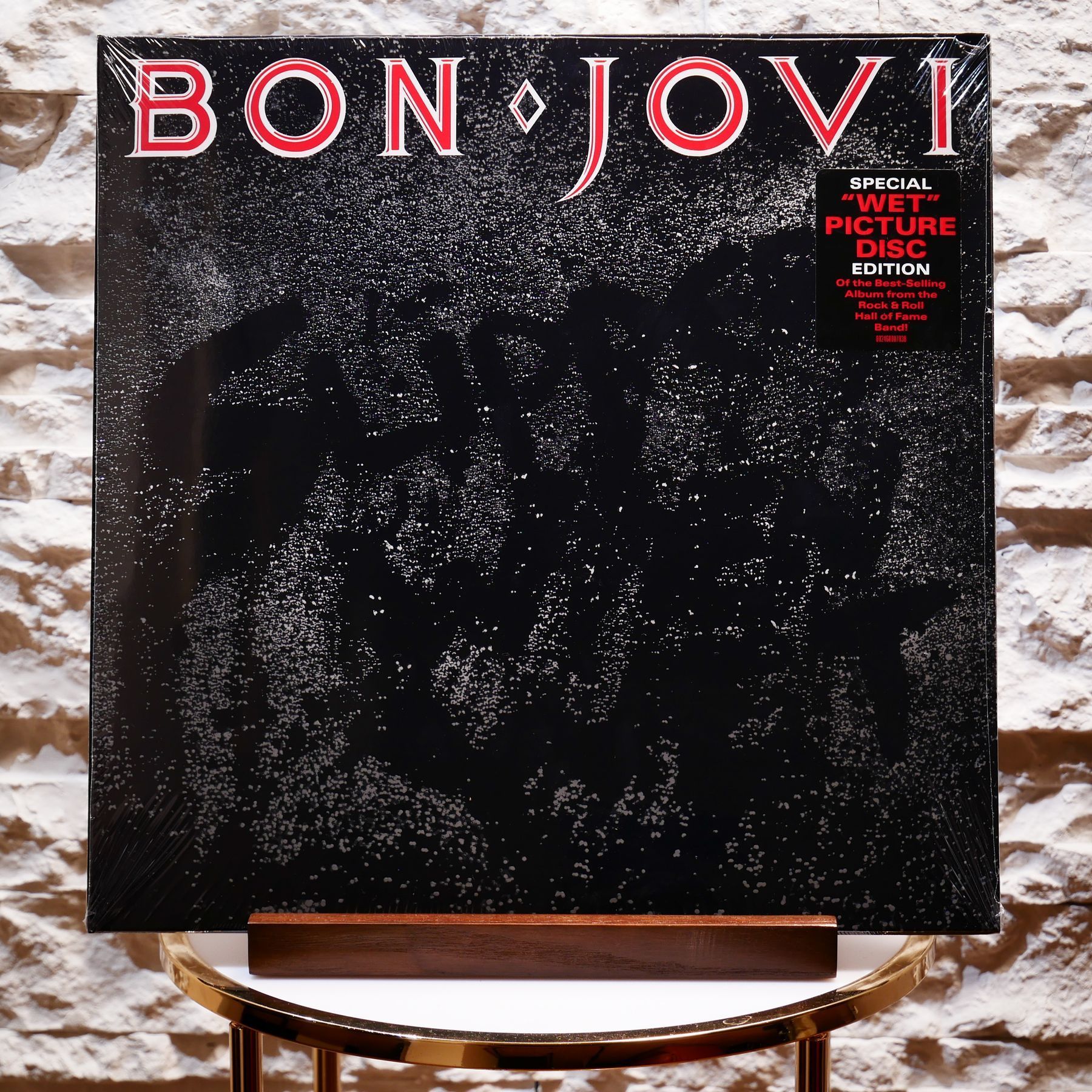 Bon Jovi – Slippery When Wet LP Limited Edition винил купить в