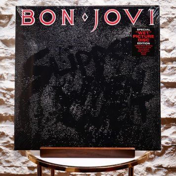Вінілова платівка Bon Jovi &ndash; Slippery When Wet (LP, Limited Edition, Picture Disc, Vinyl) 602468007838 фото