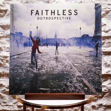 Вінілова платівка Faithless &ndash; Outrospective (2LP, Album, Gatefold, Vinyl) 889854227913 фото