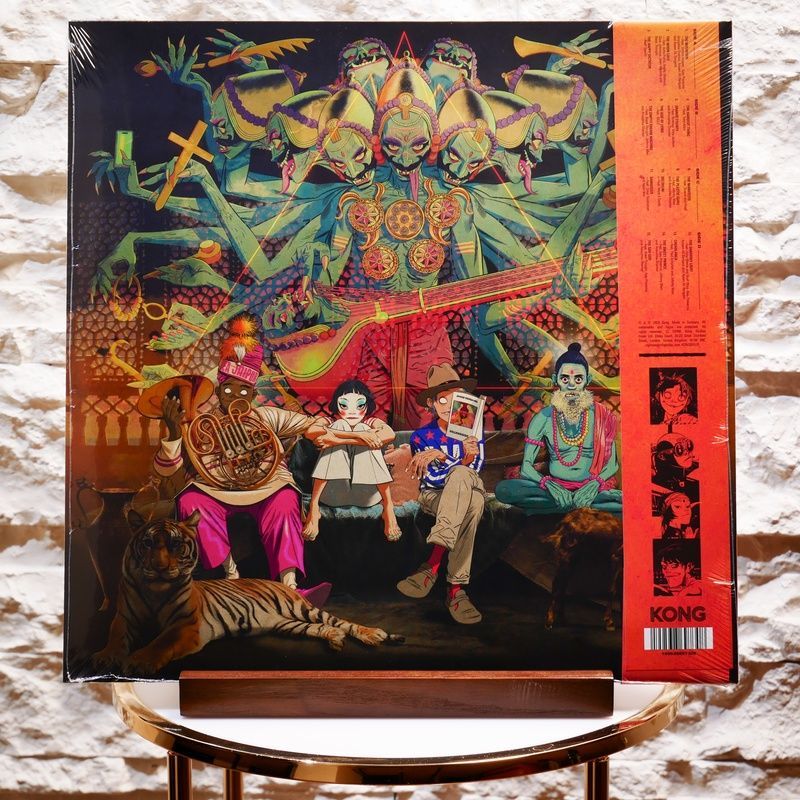Вінілова платівка Gorillaz &ndash; The Mountain (2LP, Album, Gatefold, Yellow Vinyl) 199538697308 фото