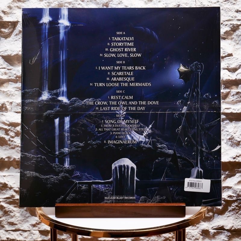 Вінілова платівка Nightwish &ndash; Imaginaerum (2LP, Album, Gatefold, Vinyl) 727361285883 фото