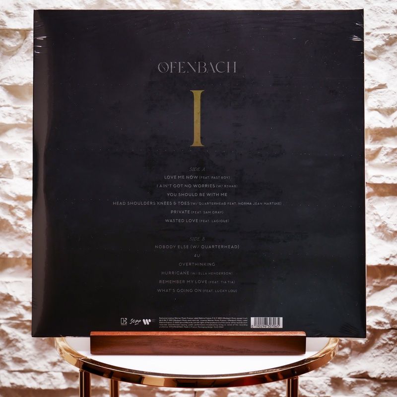 Виниловая пластинка Ofenbach &ndash; I (LP, Album, Gatefold, Vinyl) 0190296307065 фото