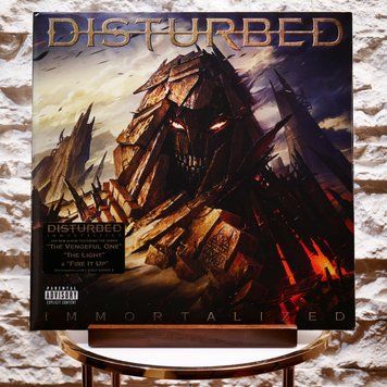 Вінілова платівка Disturbed &ndash; Immortalized (2LP) 093624926337 фото