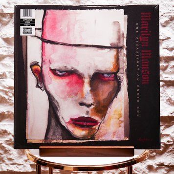 Вінілова платівка Marilyn Manson &ndash; One Assassination Under God (Chapter 1) (LP, Album, Red Opaque Vinyl) 4065629731373 фото