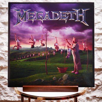 Вінілова платівка Megadeth &ndash; Youthanasia (2LP, Album, Remastered, Gatefold, Vinyl) 199957311250 фото