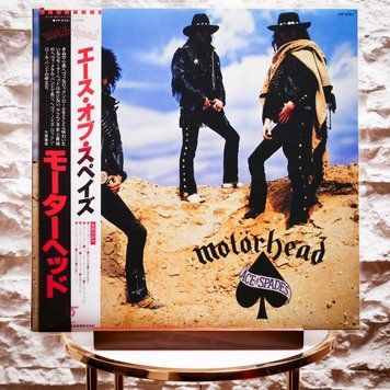 Виниловая пластинка Mot&ouml;rhead &ndash; Ace Of Spades (Japan, LP, Obi, Album, Vinyl) VIP6751 фото
