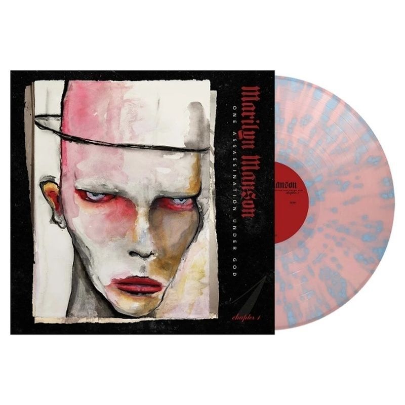 Вінілова платівка Marilyn Manson &ndash; One Assassination Under God (Chapter 1) 4065629734206 фото